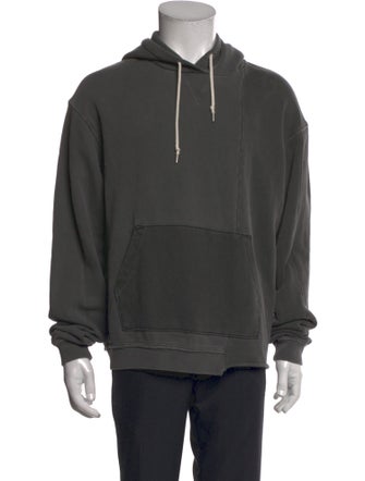 John Elliott Crew Neck Long Sleeve Hoodie