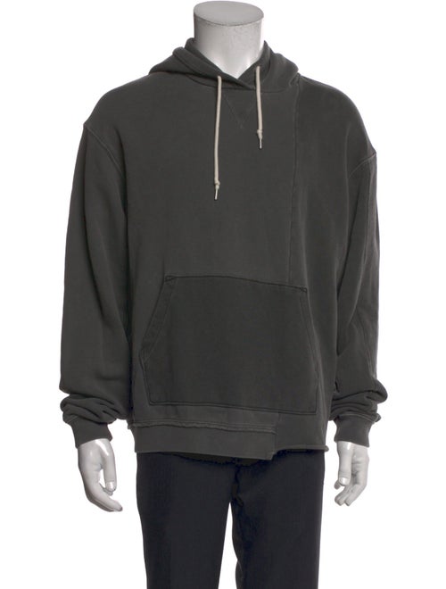 John Elliott Crew Neck Long Sleeve Hoodie