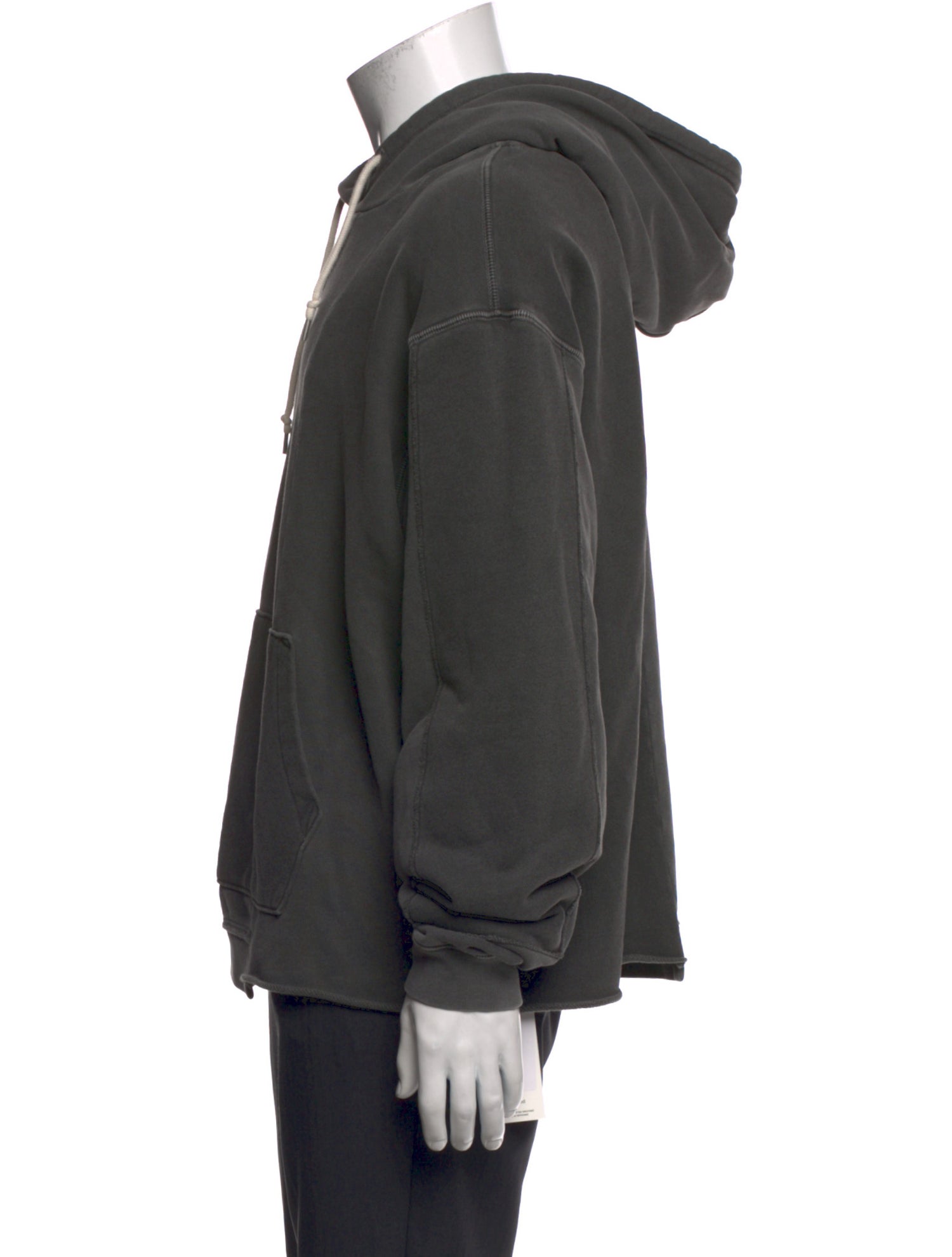 John Elliott Crew Neck Long Sleeve Hoodie