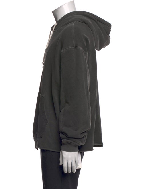 John Elliott Crew Neck Long Sleeve Hoodie
