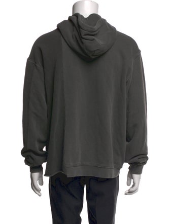 John Elliott Crew Neck Long Sleeve Hoodie