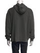 John Elliott Crew Neck Long Sleeve Hoodie
