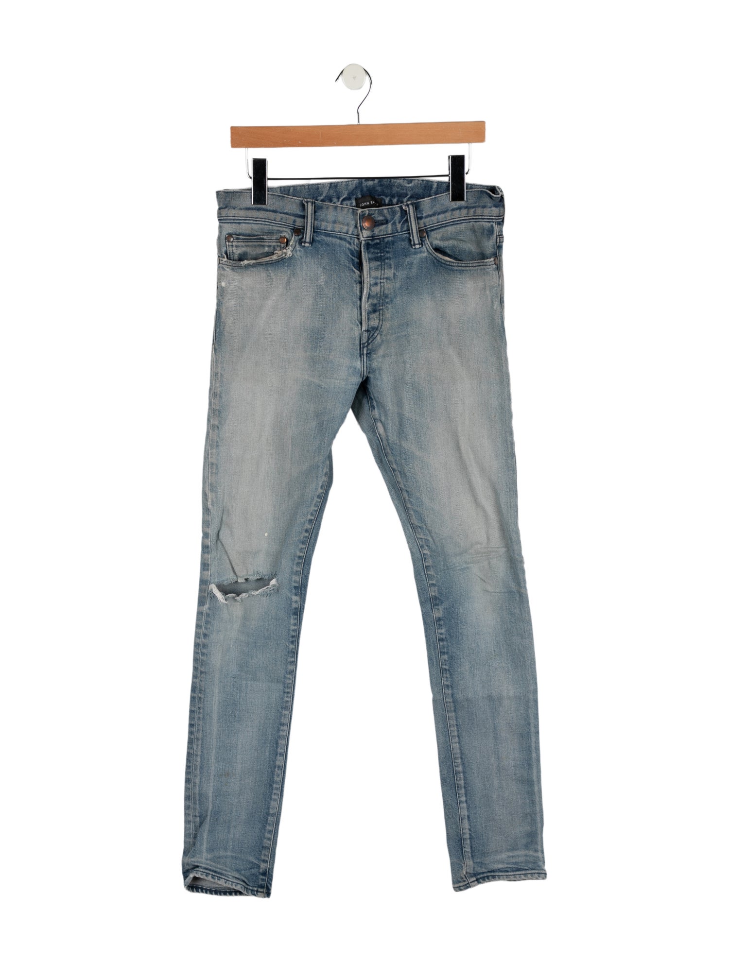John Elliott Skinny Jeans