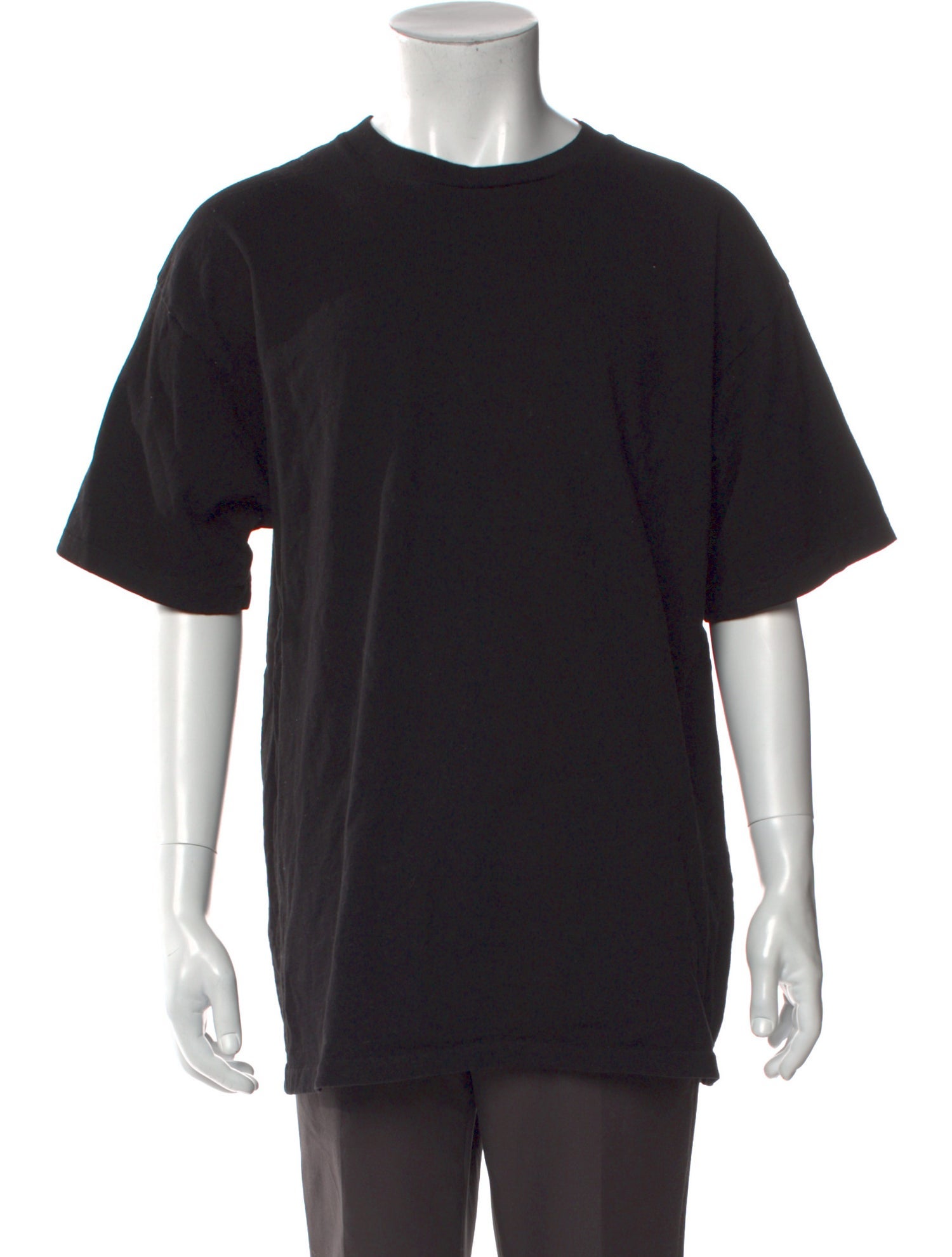 John Elliott Crew Neck Short Sleeve T-Shirt