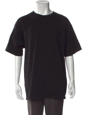 John Elliott Crew Neck Short Sleeve T-Shirt