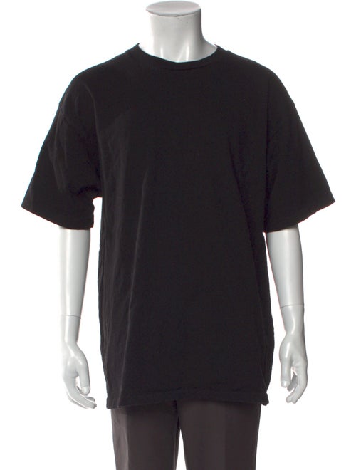 John Elliott Crew Neck Short Sleeve T-Shirt