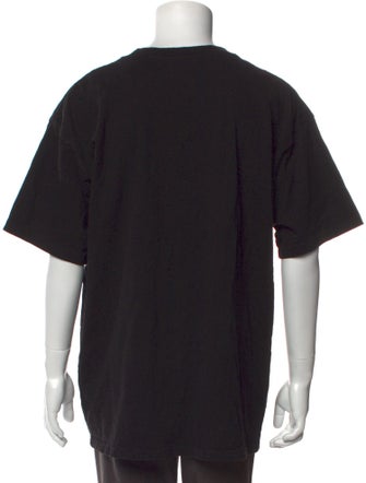 John Elliott Crew Neck Short Sleeve T-Shirt