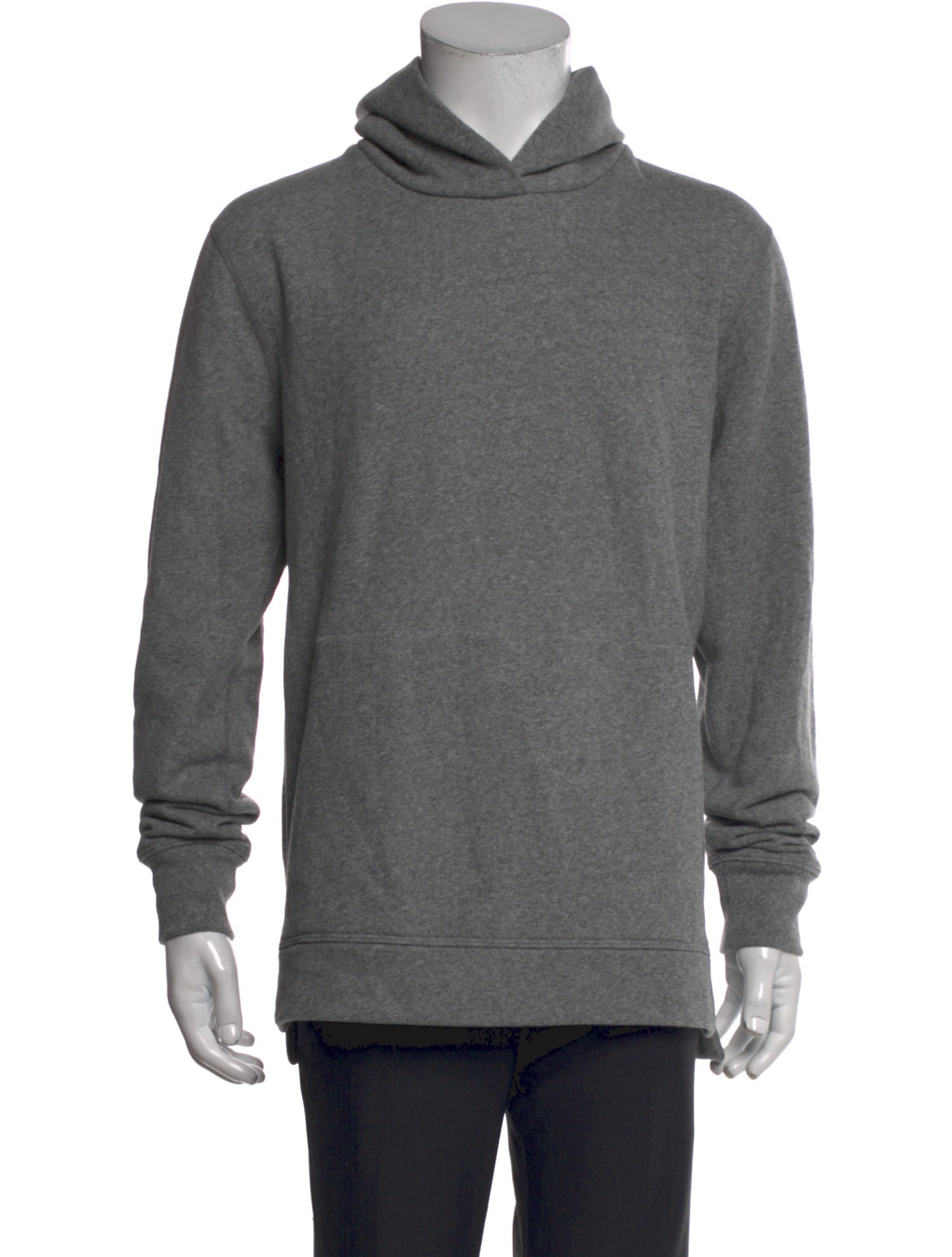 John Elliott Crew Neck Long Sleeve Hoodie