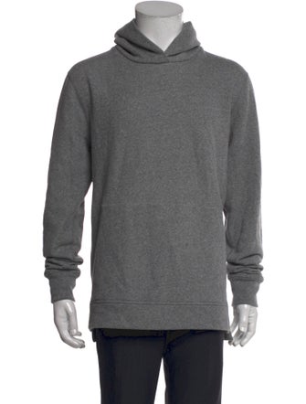 John Elliott Crew Neck Long Sleeve Hoodie
