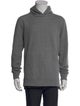 John Elliott Crew Neck Long Sleeve Hoodie