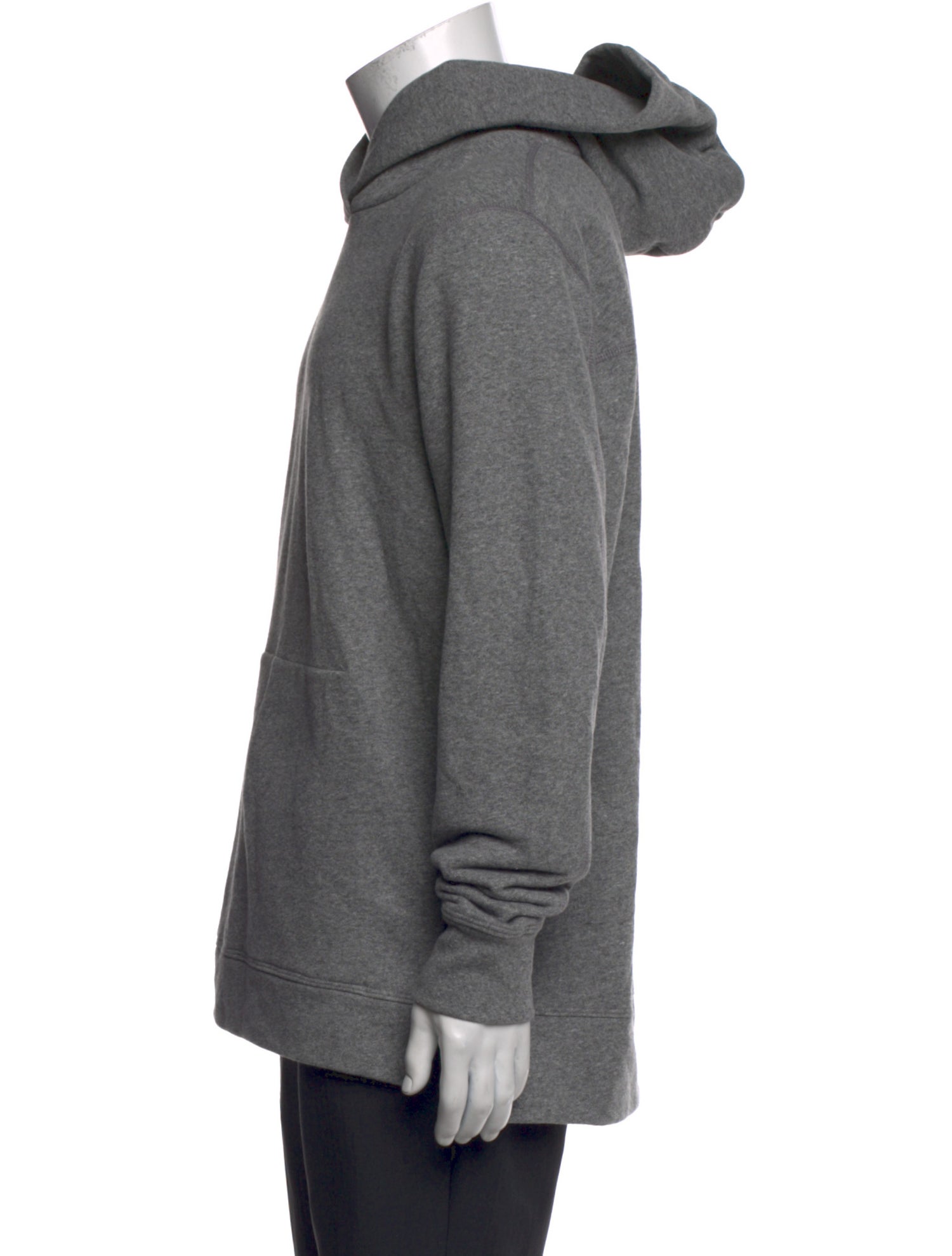 John Elliott Crew Neck Long Sleeve Hoodie