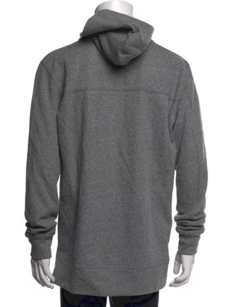 John Elliott Crew Neck Long Sleeve Hoodie