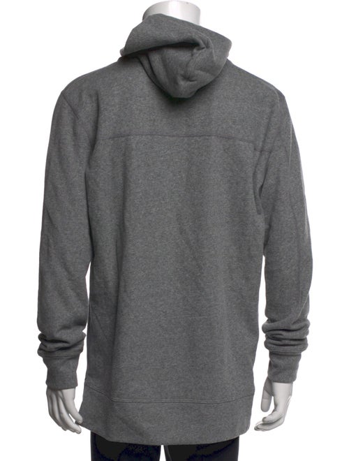 John Elliott Crew Neck Long Sleeve Hoodie
