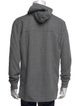 John Elliott Crew Neck Long Sleeve Hoodie