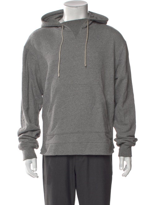 John Elliott Mock Neck Long Sleeve Hoodie