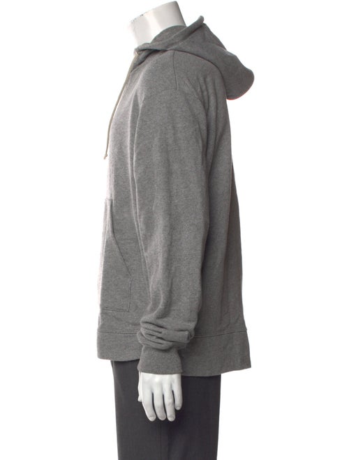 John Elliott Mock Neck Long Sleeve Hoodie