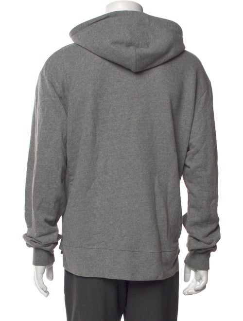 John Elliott Mock Neck Long Sleeve Hoodie