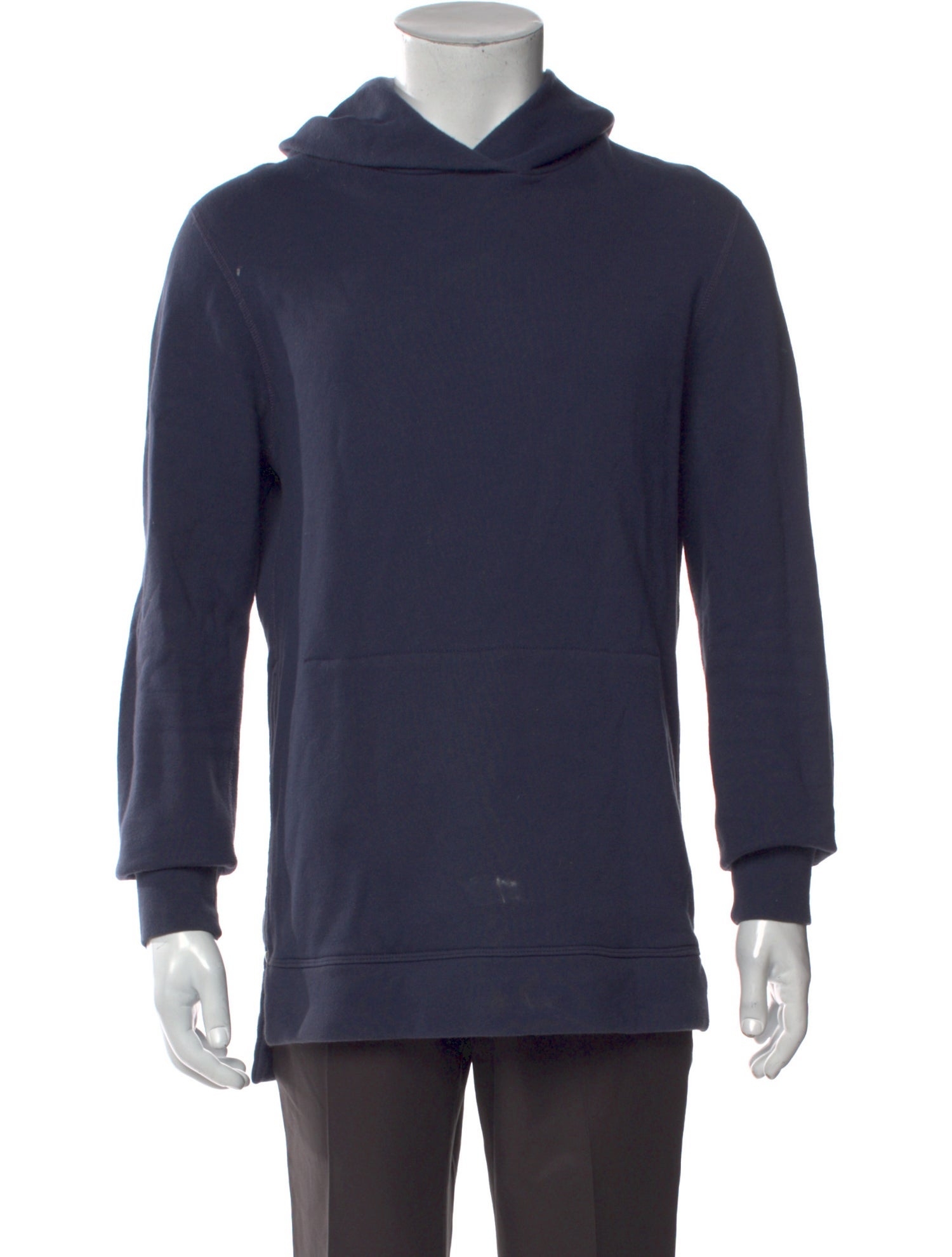 John Elliott Crew Neck Long Sleeve Hoodie