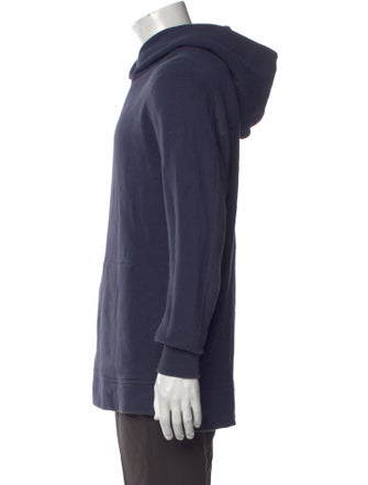 John Elliott Crew Neck Long Sleeve Hoodie