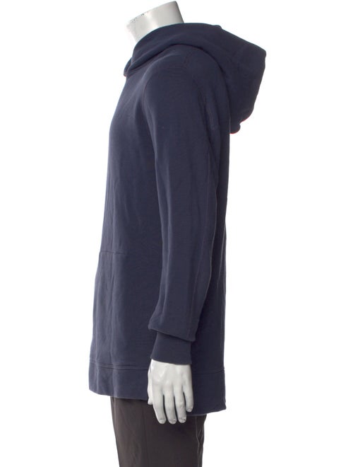 John Elliott Crew Neck Long Sleeve Hoodie