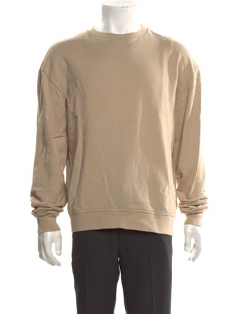 John Elliott Crew Neck Long Sleeve Sweatshirt