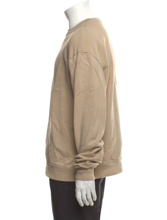 John Elliott Crew Neck Long Sleeve Sweatshirt