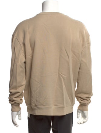 John Elliott Crew Neck Long Sleeve Sweatshirt