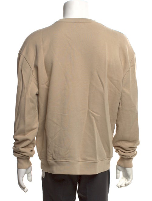 John Elliott Crew Neck Long Sleeve Sweatshirt