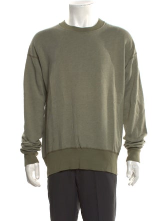 John Elliott Crew Neck Long Sleeve Sweatshirt