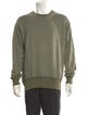 John Elliott Crew Neck Long Sleeve Sweatshirt
