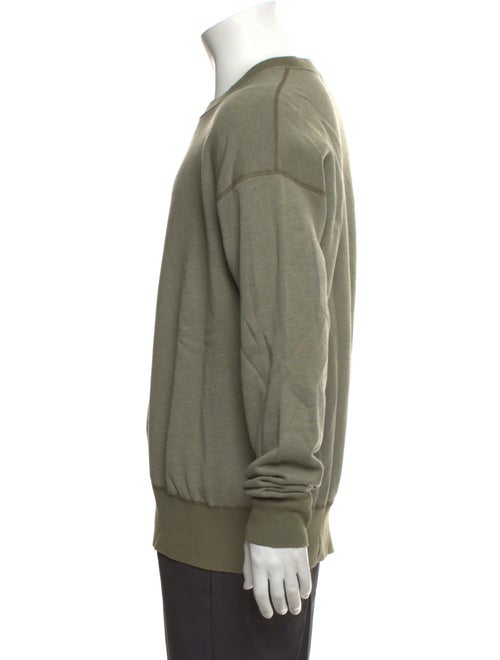 John Elliott Crew Neck Long Sleeve Sweatshirt