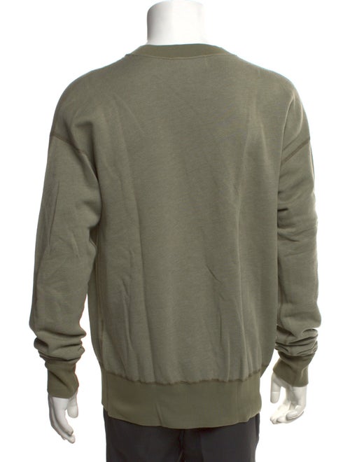 John Elliott Crew Neck Long Sleeve Sweatshirt