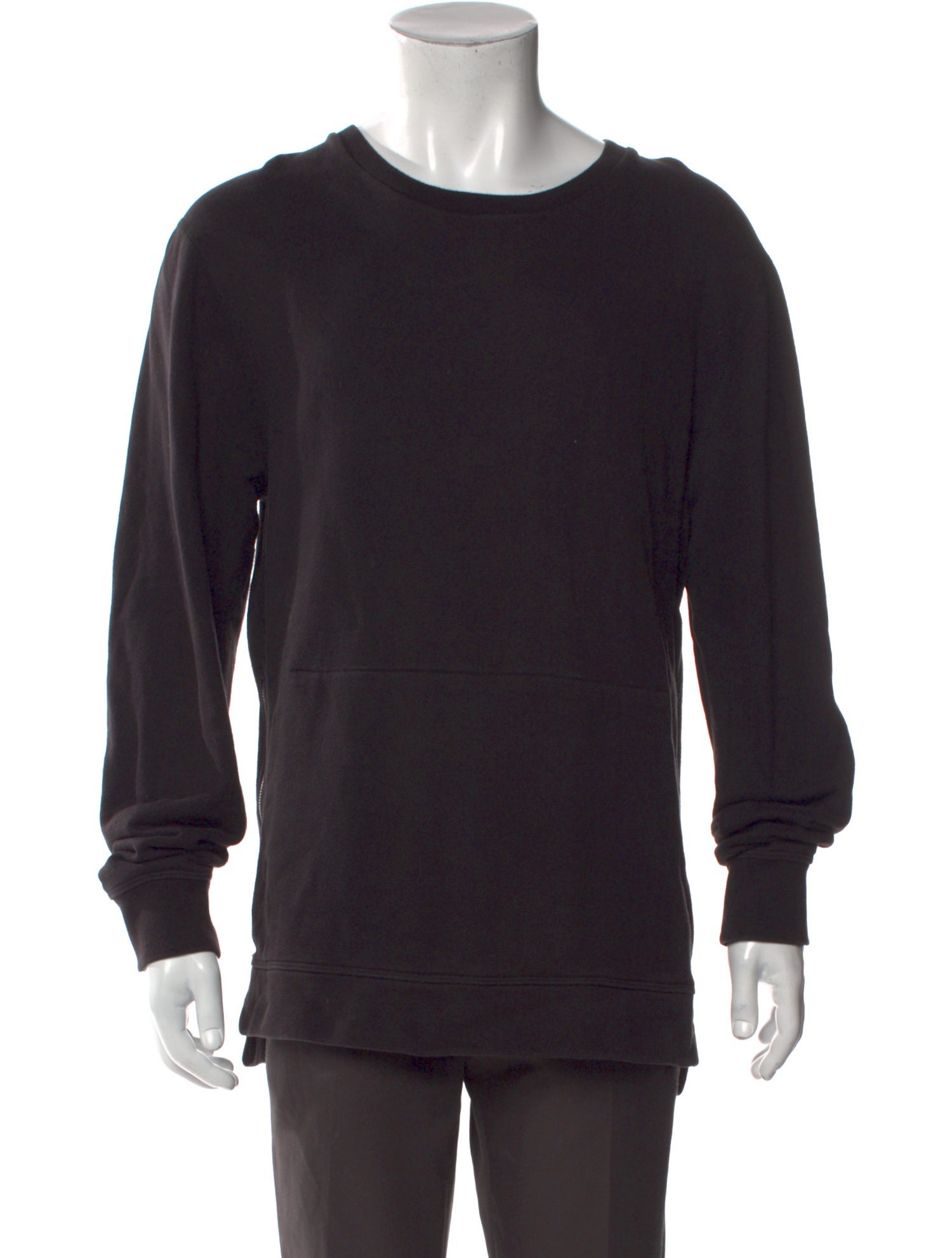 John Elliott Crew Neck Long Sleeve Pullover