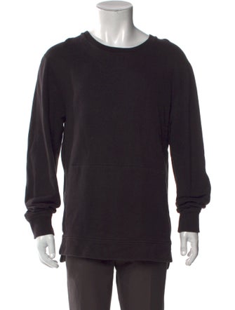 John Elliott Crew Neck Long Sleeve Pullover