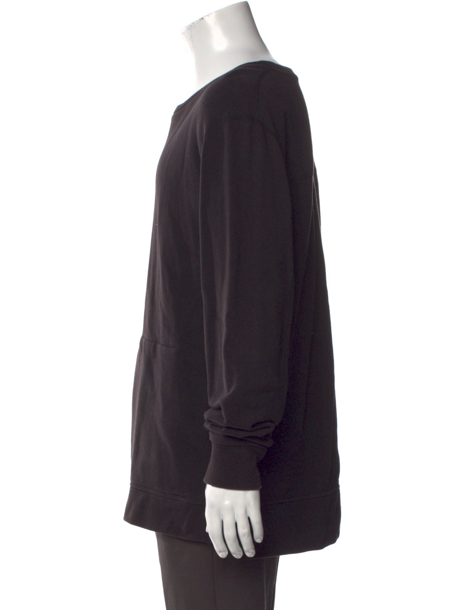 John Elliott Crew Neck Long Sleeve Pullover