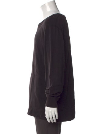 John Elliott Crew Neck Long Sleeve Pullover