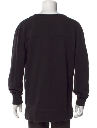 John Elliott Crew Neck Long Sleeve Pullover
