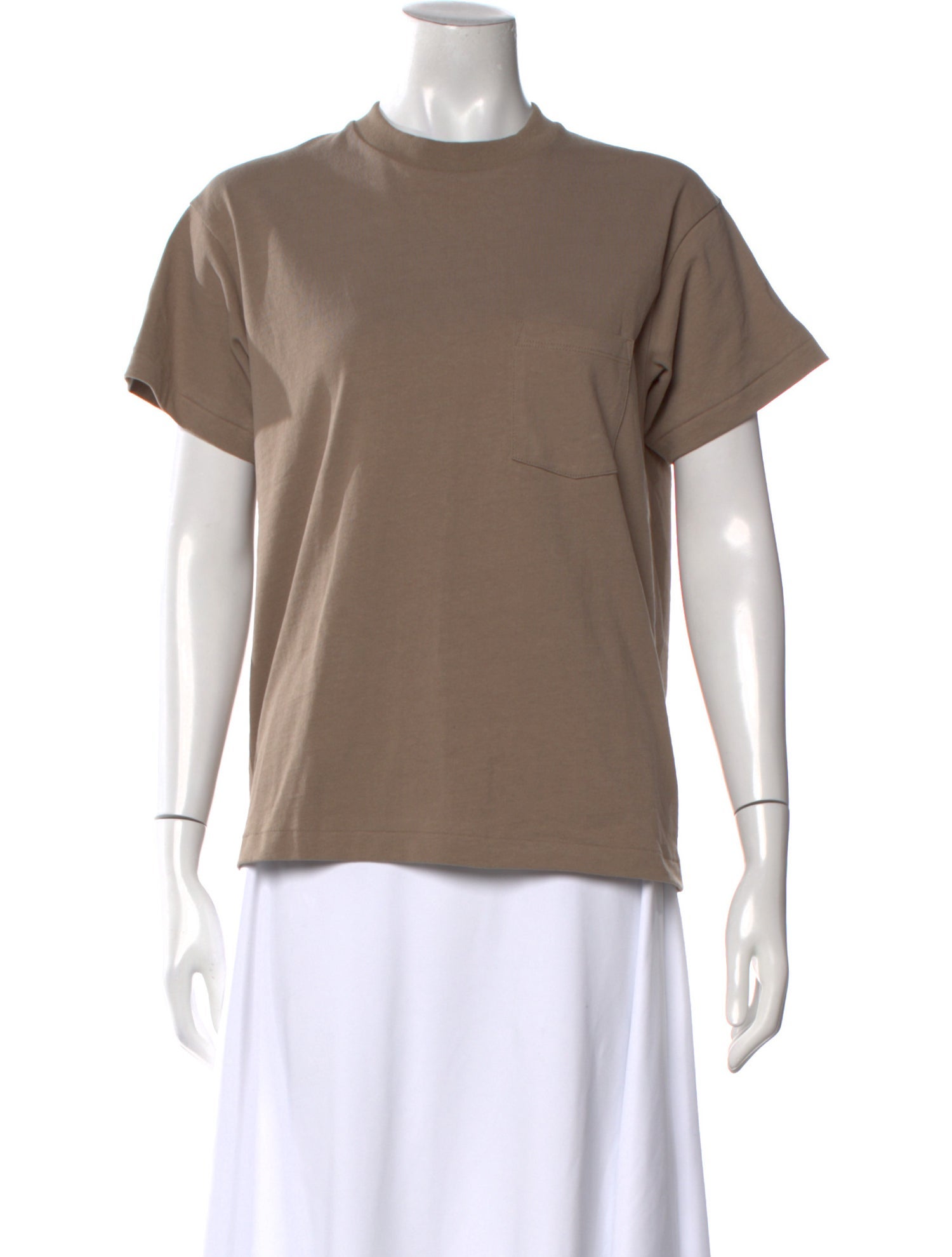 John Elliott Crew Neck Short Sleeve T-Shirt w/ Tags