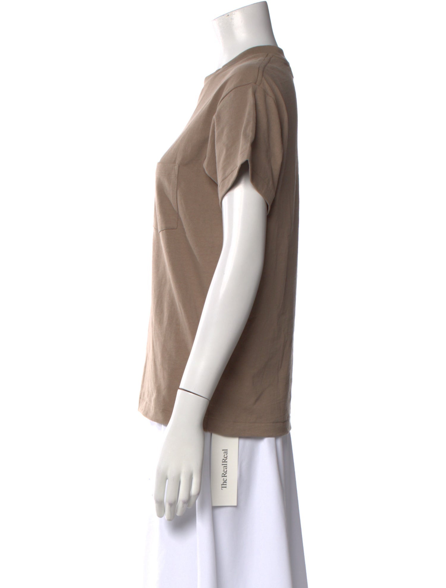 John Elliott Crew Neck Short Sleeve T-Shirt w/ Tags