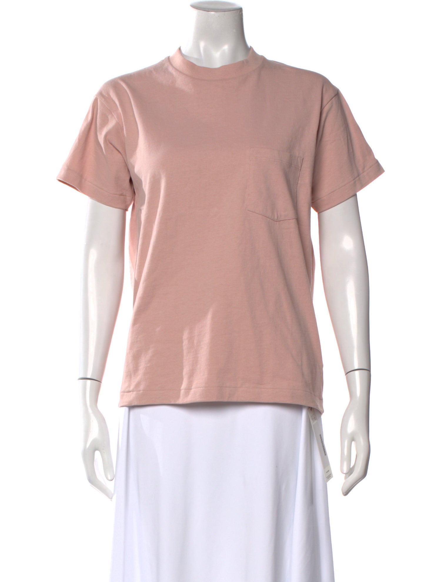 John Elliott Crew Neck Short Sleeve T-Shirt w/ Tags