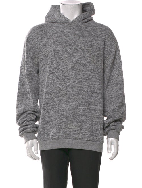 John Elliott Crew Neck Long Sleeve Hoodie