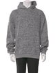 John Elliott Crew Neck Long Sleeve Hoodie