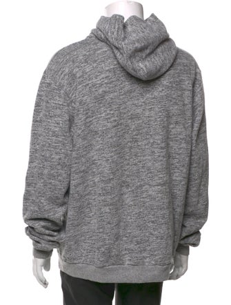 John Elliott Crew Neck Long Sleeve Hoodie