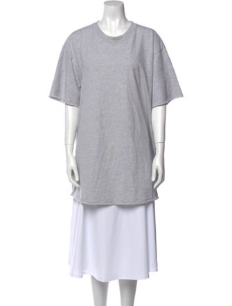 John Elliott Crew Neck Short Sleeve Tunic