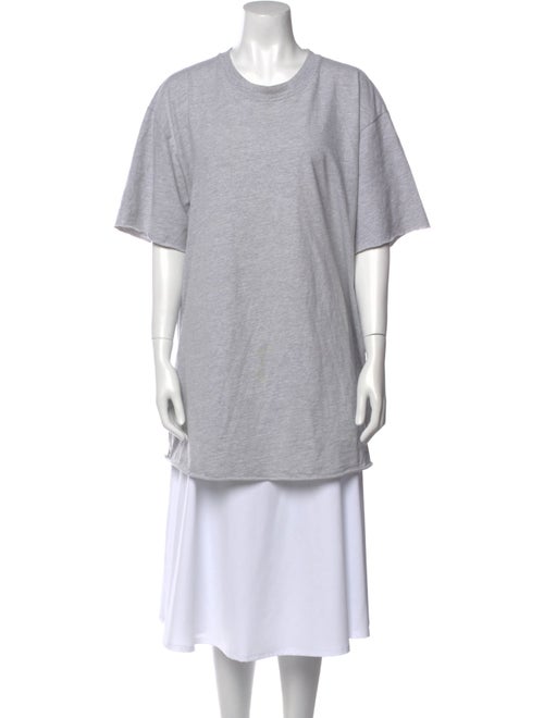 John Elliott Crew Neck Short Sleeve Tunic