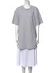 John Elliott Crew Neck Short Sleeve Tunic