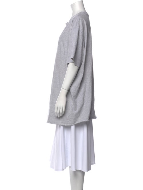 John Elliott Crew Neck Short Sleeve Tunic