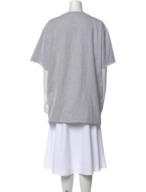 John Elliott Crew Neck Short Sleeve Tunic