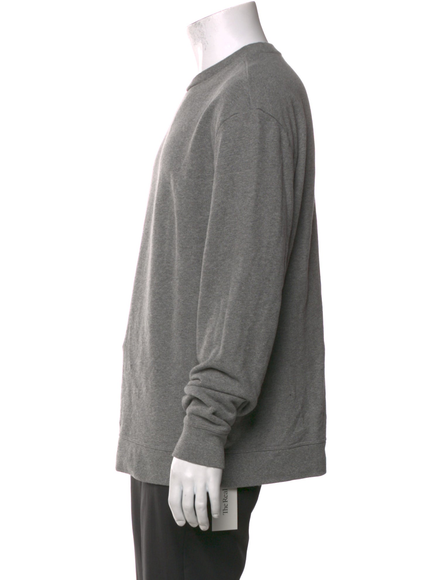 John Elliott Crew Neck Long Sleeve Pullover