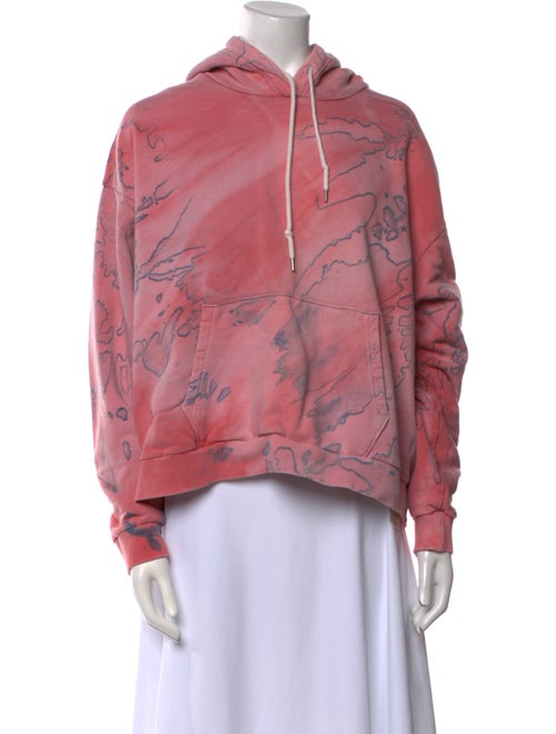 John Elliott Printed Crew Neck Sweatshirt